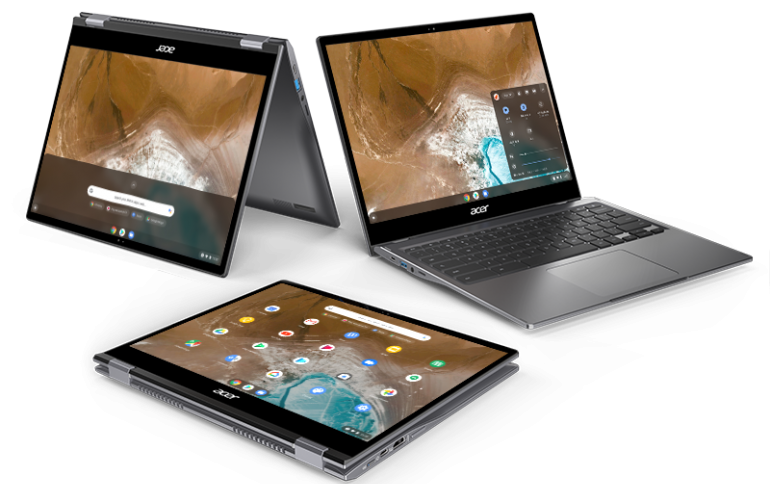 Acer announces two new convertible Chromebooks