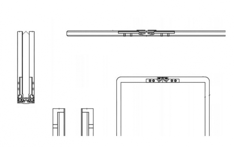 Apple Patent Shows A Folding Phone Featuring a Hinge