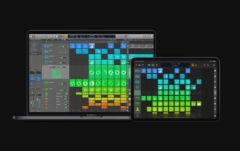 Apple Releases Significant Update to Logic Pro X