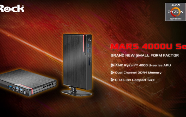 ASRock Announced The World's Thinnest AMD Mini PC – Mars 4000U Series