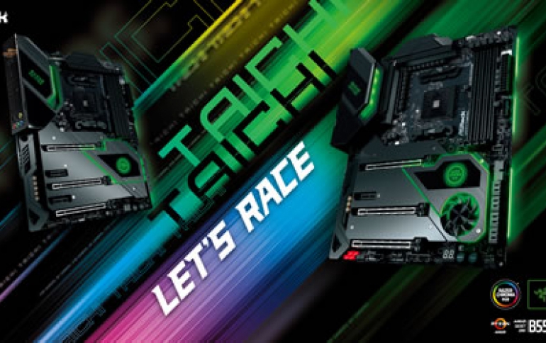 ASRock TAICHI RAZER EDITION Gaming Motherboard Shows Infinite Potential with Chroma RGB lighting