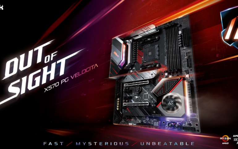 ASRock Launches The X570 PG Velocita Motherboard