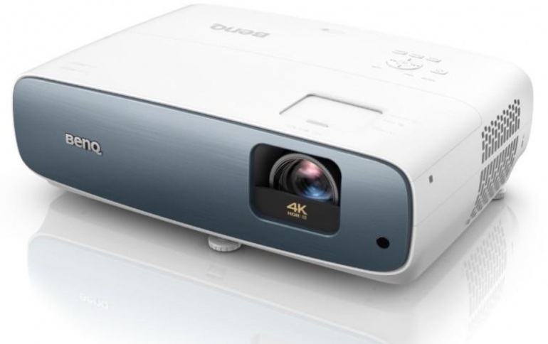 BenQ Releases True 4K HDR Smart Home Projectors Powered by Google