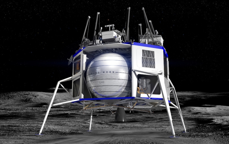 NASA Announced the Payload of the Moon Missions