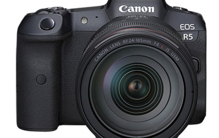 Canon Officially Announces the Canon EOS R5 and R6