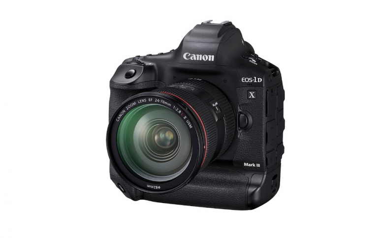 Canon Announces The Flagship EOS-1D X Mark III Camera