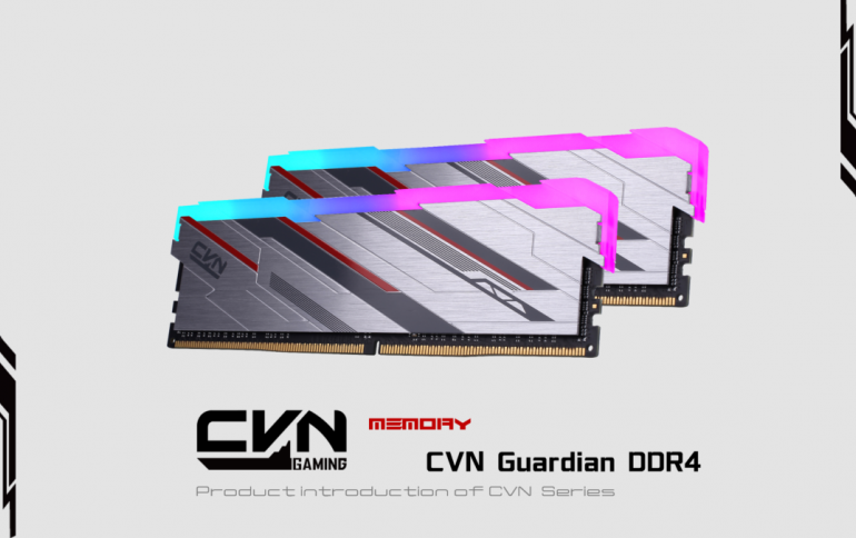 COLORFUL Launches CVN Guardian and WARHALBERD DDR4 Memory Series