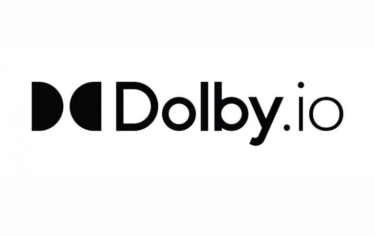 Dolby Introduces Dolby.io Media Platform for Developers