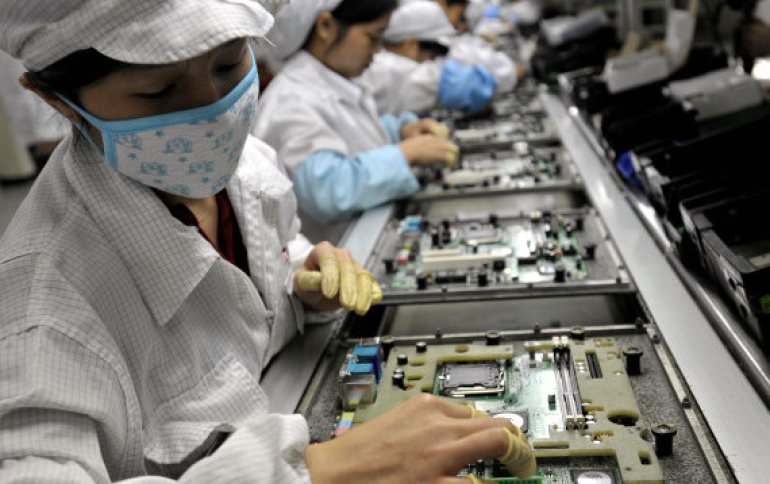 Foxconn to Resume Production in China by End of The Month