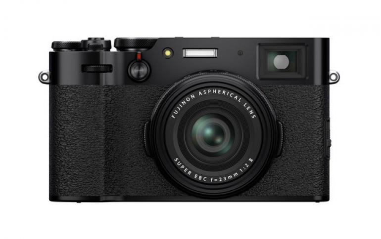  FUJIFILM Launches the Upgraded X100V Digital Camera with APS-C X-Trans BSI CMOS 4 Sensor