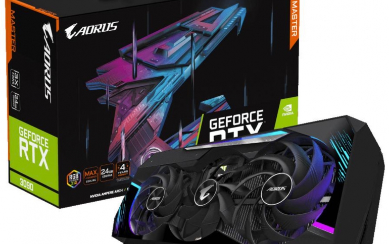 GIGABYTE Launches AORUS GeForce RTX 3080 and 3090 series graphics cards