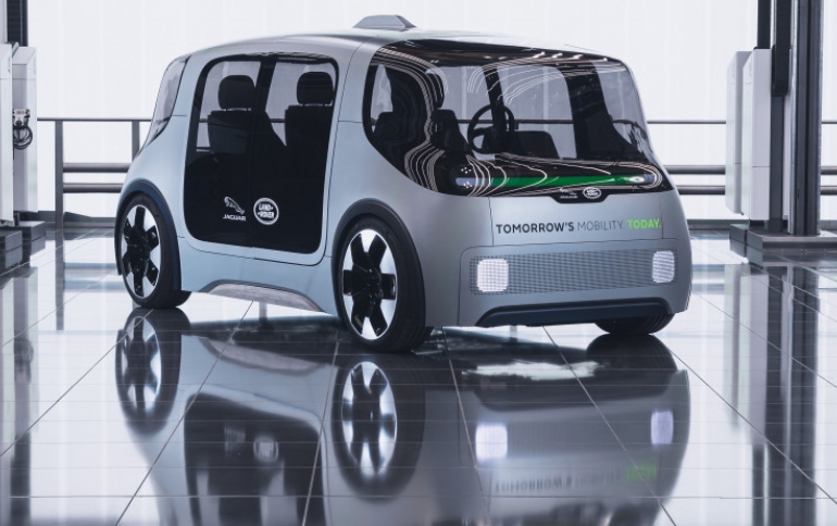 Jaguar and Rover Unveil New Concept Vehicle For Urban Mobility
