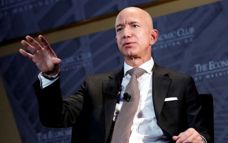 Amazon's Boss Pledges $10 Billion Toward Solving Climate Change