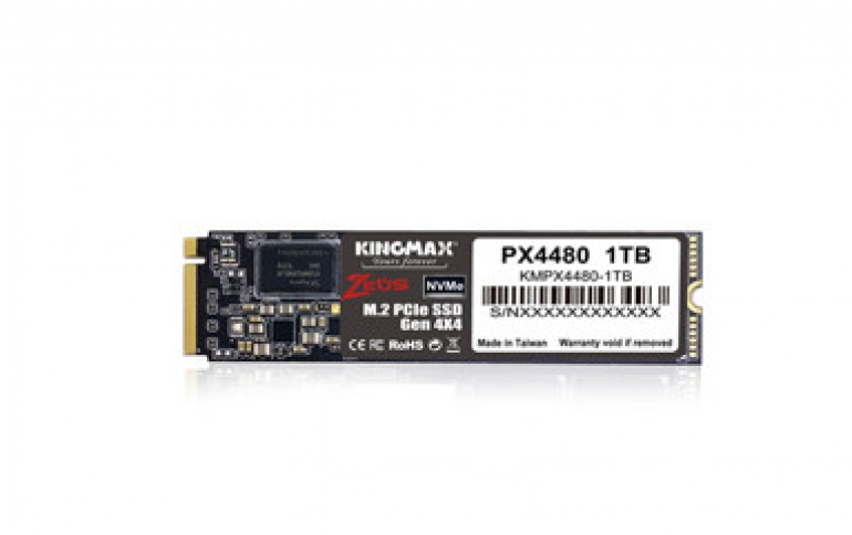 KINGMAX Reveals New M.2 PCIe Gen4x4 SSD