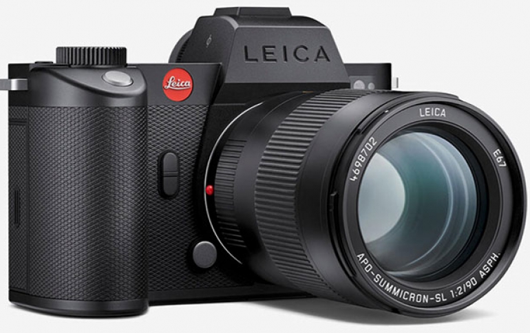 LEICA announces SL2-S 24-megapixel, 4K/60p camera