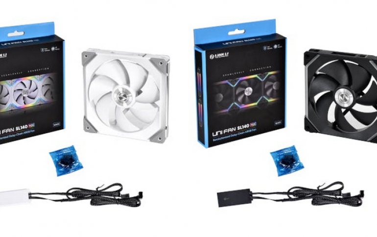 LIAN LI Expands Line-Up with UNI FAN SL140 and STRIMER PLUS TRIPLE 8 Pin for GPU