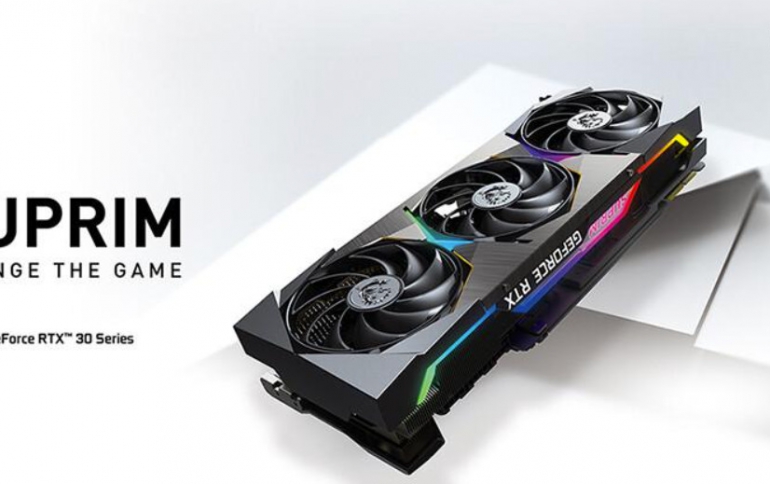 MSI officially presents SUPRIM Line of Graphics Cards