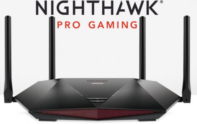 NETGEAR Launches Nighthawk Pro Gaming XR1000 WiFi 6 Router