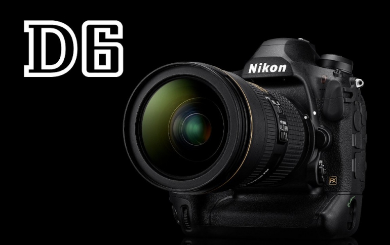 Nikon to Delay the Release of the Nikon D6 Digital SLR Camera