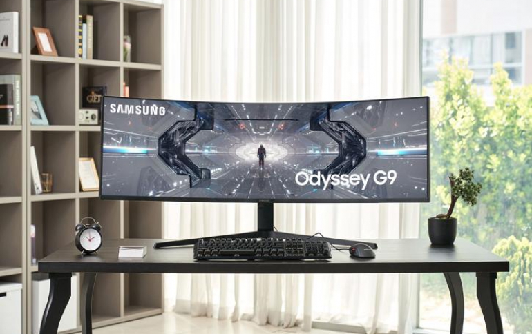 Samsung Globally Launches Highest Performance Curved Gaming Monitor Odyssey G9