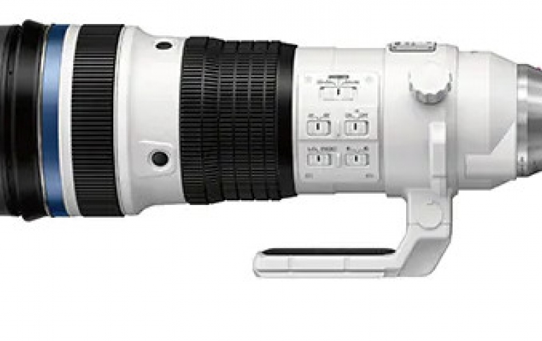 Olympus announces the M.Zuiko Digital ED 150-400mm F4.5 TC1.25x IS PRO lens
