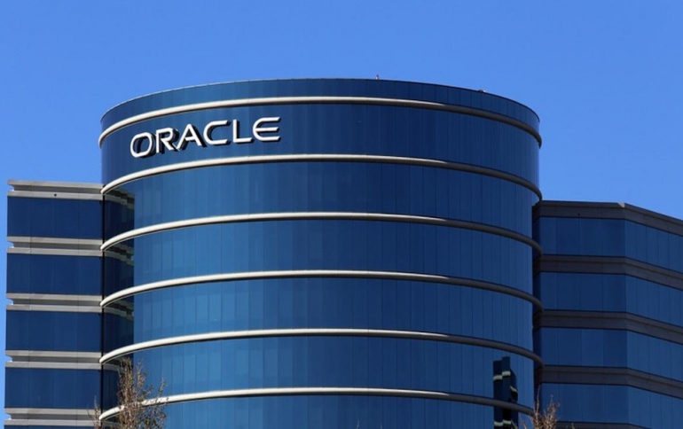 Cloud Service Demand Boost Oracle's Results