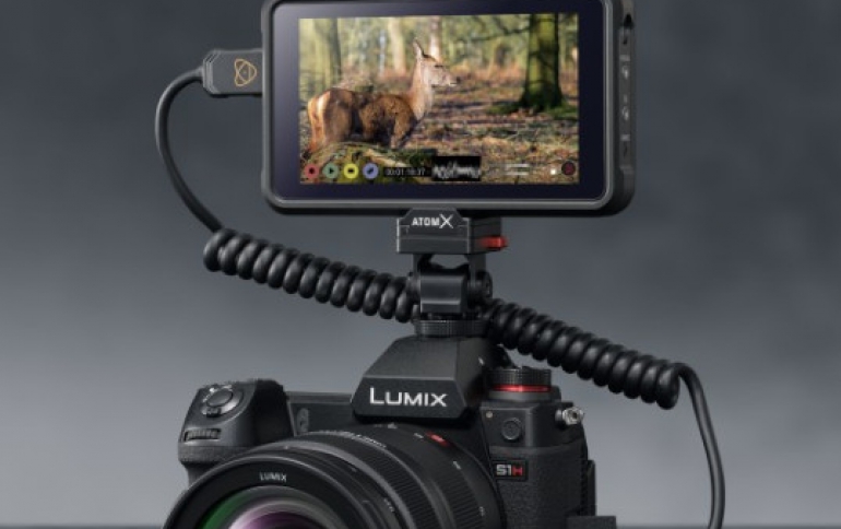 Panasonic Releases RAW Video Data Output over HDMI Firmware for LUMIX S1H