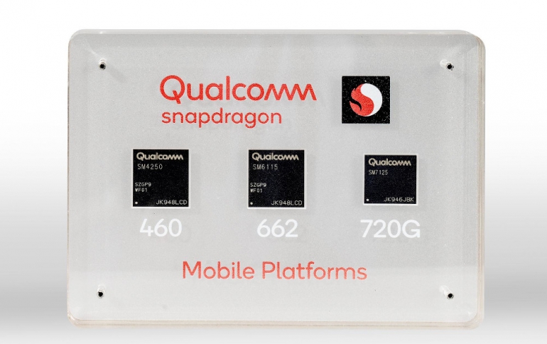 Qualcomm Launches Three New Snapdragon Mobile Platforms for 4G Smartphones