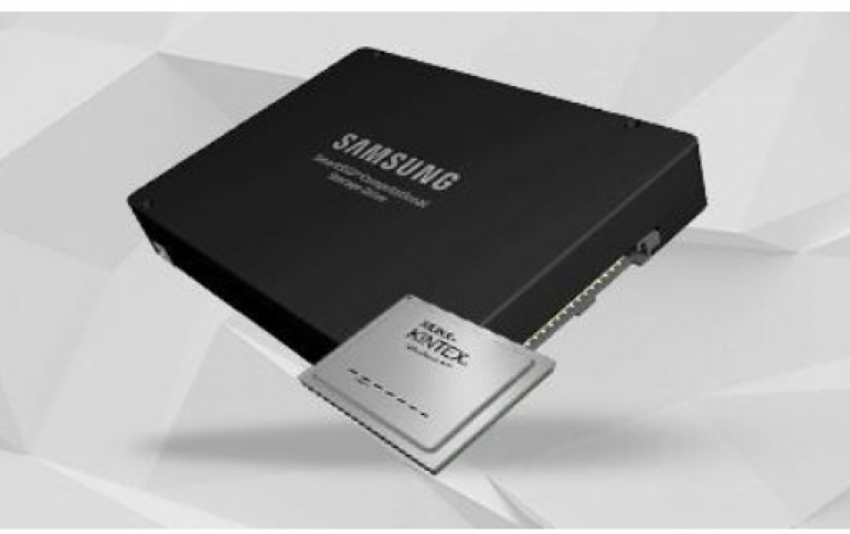 Xilinx and Samsung Deliver Industry’s First Adaptable Computational Storage Drives