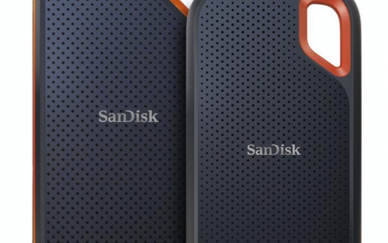 SanDisk Launches Extreme Portable Line of SSDs