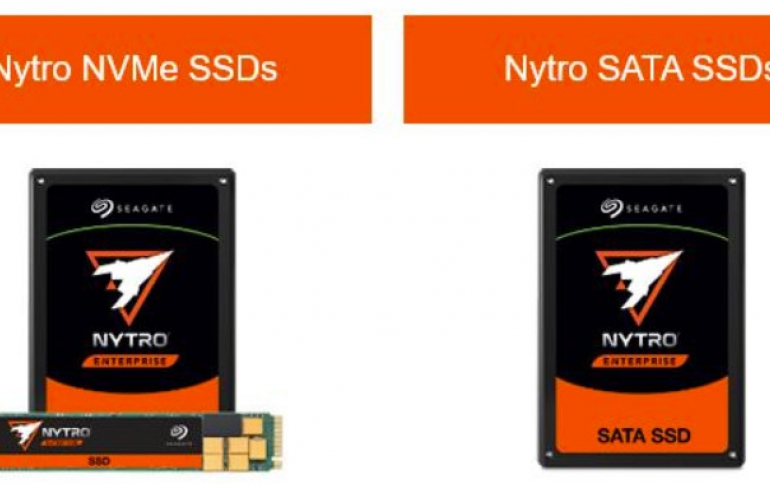 Seagate Announces Nytro 3032 and 1360 SSD Series