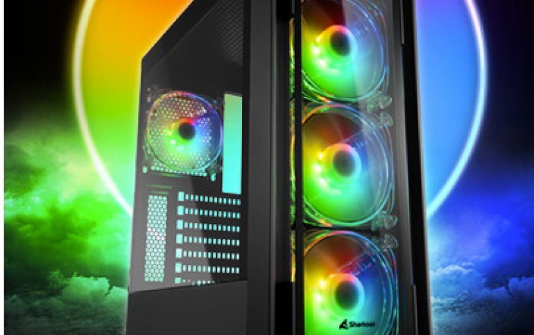 Sharkoon SK3 RGB & TK4 RGB | Compact Cases with a Lot of Room Inside