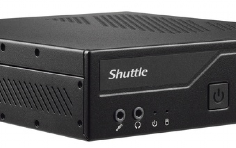 Shuttle Announces the latest DH470 1.3-litre Mini-PC