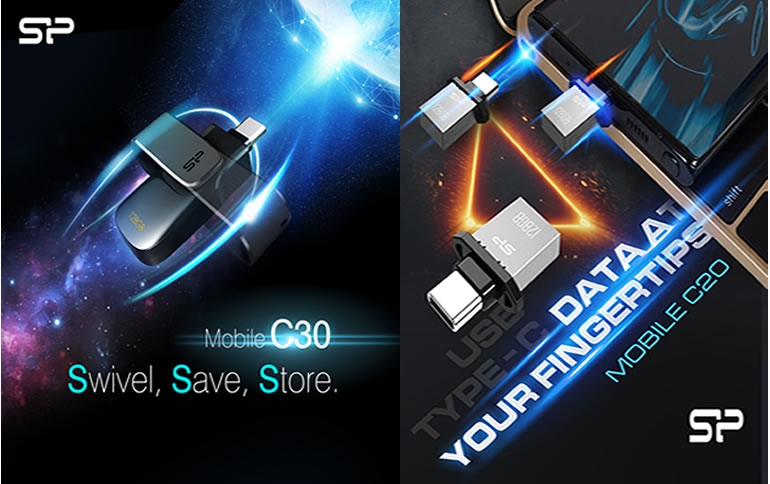 Silicon Power introduces Go Mobile With 3 New OTG USB Flash Drives