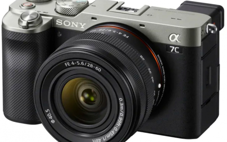 Sony Introduces Alpha 7C Camera and Zoom Lens
