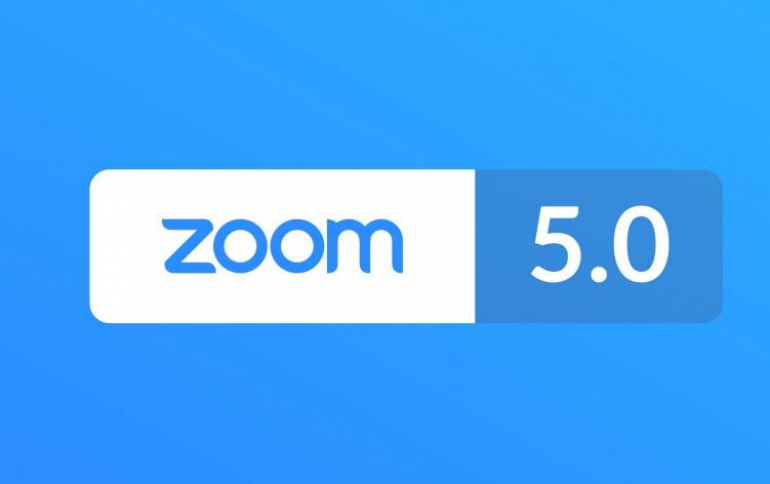 Zoom 5.0 Raises Encryption Level 
