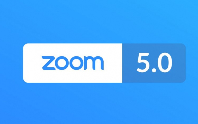 Zoom 5.0 Raises Encryption Level