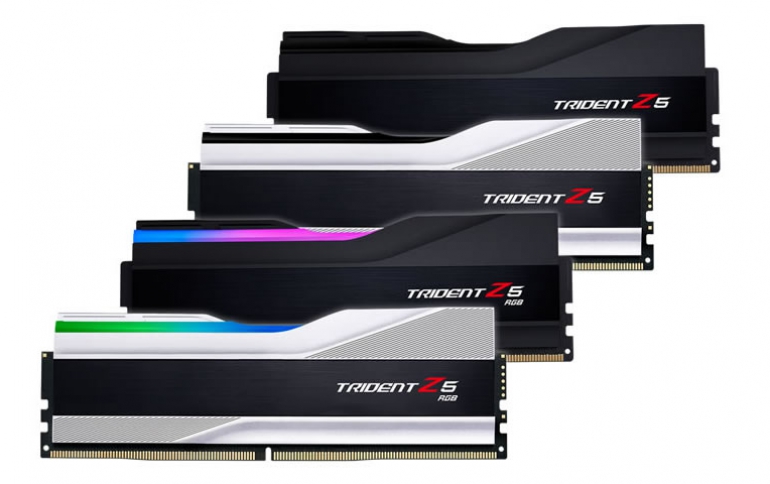 G.SKILL Announces World’s Fastest DDR5-6600 CL36 Trident Z5 Memory Kits