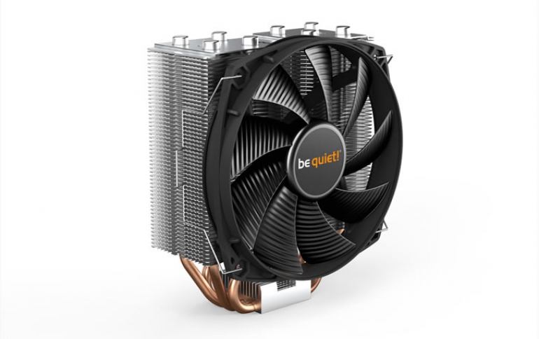 be quiet! introduces improved Shadow Rock Slim 2 CPU cooler