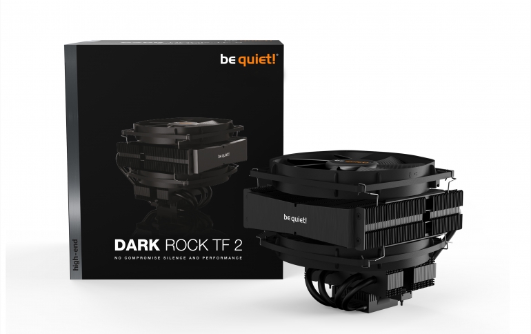 be quiet! Dark Rock TF 2: High-end cooling with top-flow design