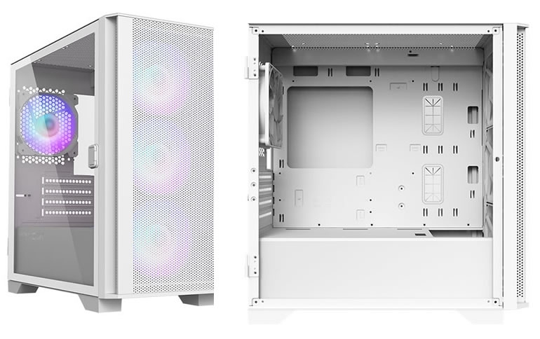 MONTECH Rethinks High-Performance Micro-ATX with AIR 100 ARGB and Lite Cases 