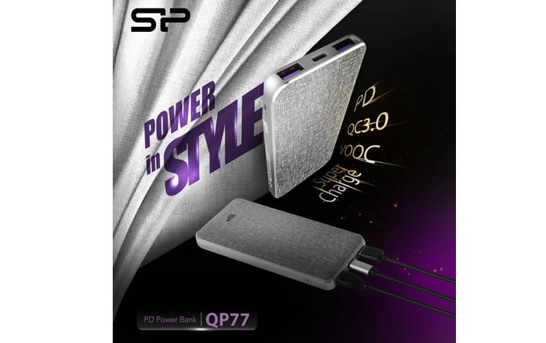 Quad-Engine Speed Power With The QP77 Power Bank