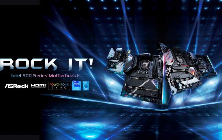 Manufacturers announce Z590 chipset motherboards