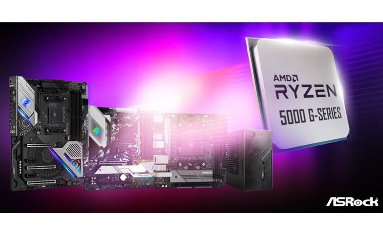 ASRock New BIOS Updates To Support AMD Ryzen 5000 G-Series