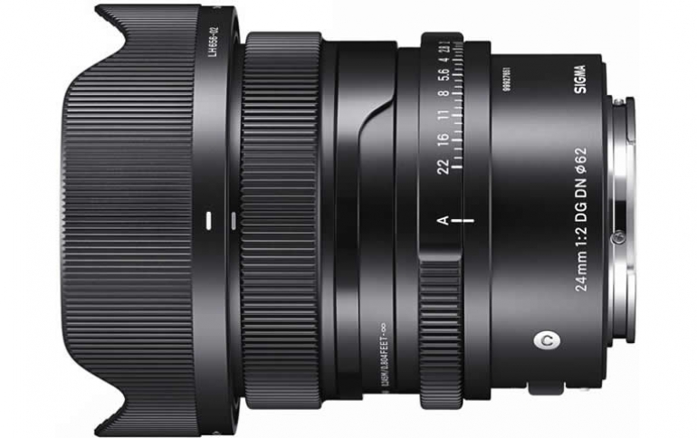 SIGMA Introduces 24mm F2.0 and 90mm F2.8 DG DN Lens