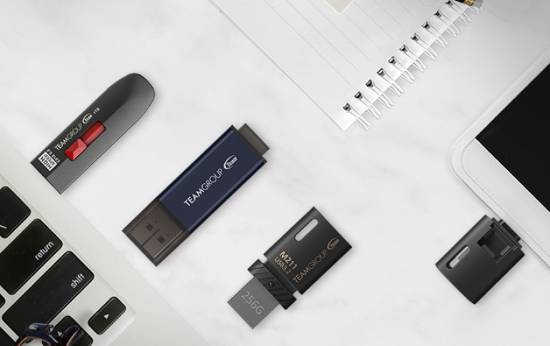 TEAMGROUP Launches Three Types of Unique USB Drives