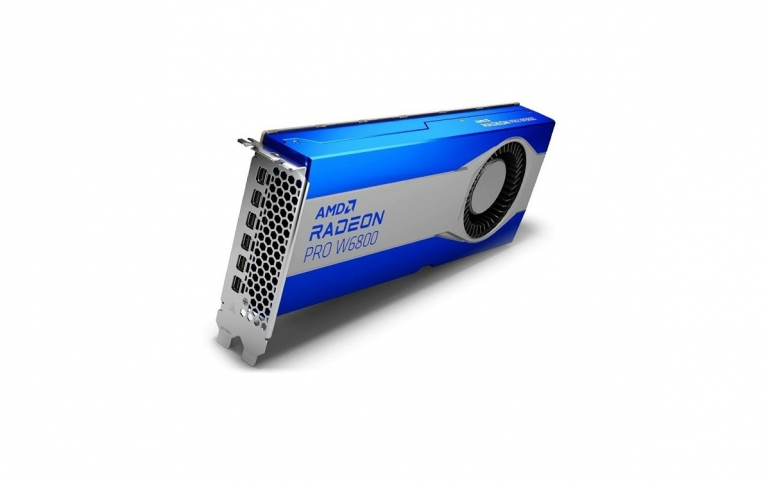 AMD Release Radeon PRO W6000 Series Workstation Graphics