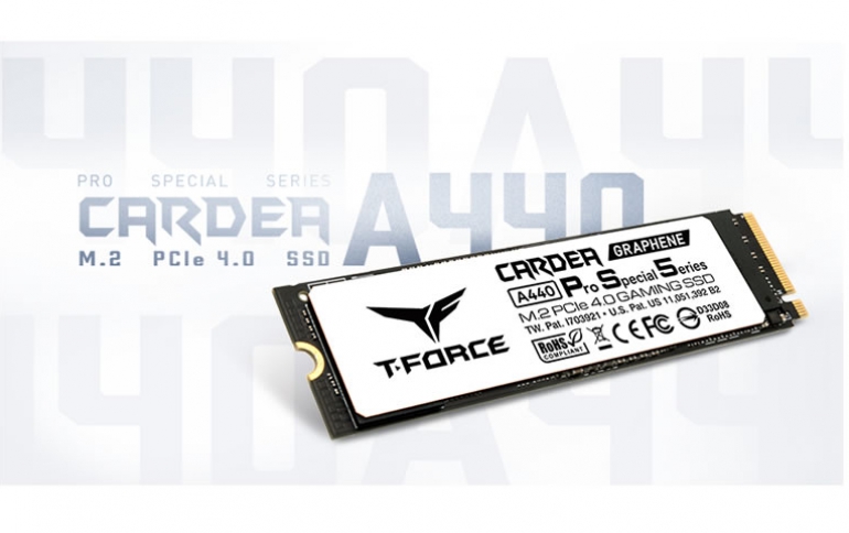TEAMGROUP Launches T-FORCE CARDEA A440 Pro Special Series M.2 SSD: Enjoy PS5 Games together with T-FORCE