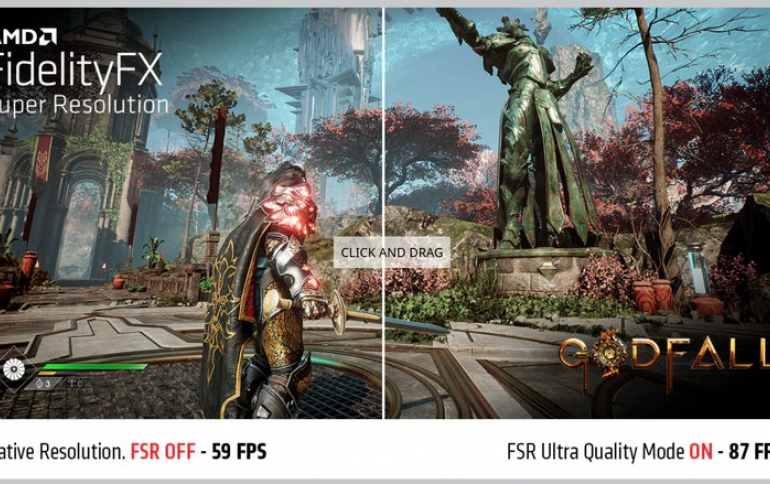 With AMD FidelityFX Super Resolution, AMD Brings High-Quality, High-Resolution Experiences to Gamers Worldwide