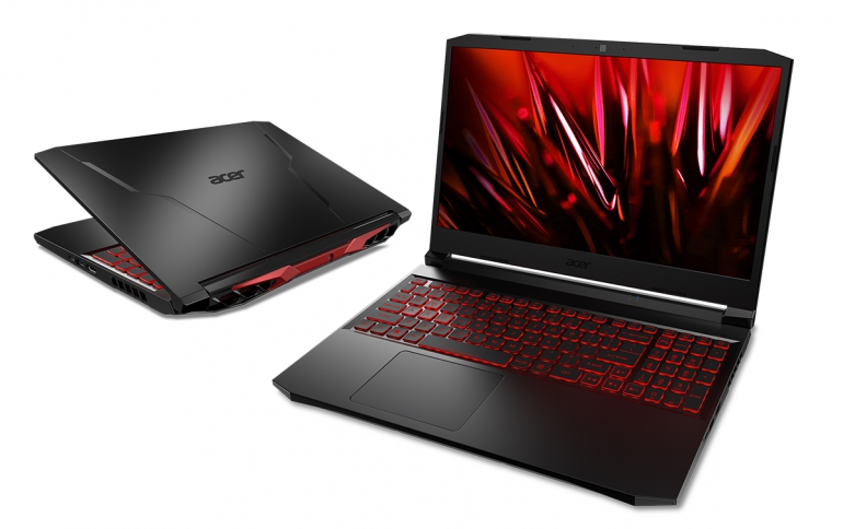 Acer Announces Predator Triton 300, Predator Helios 300 and Nitro 5 Gaming Notebooks with New 11th Gen Intel Core Mobile H-Series Processors